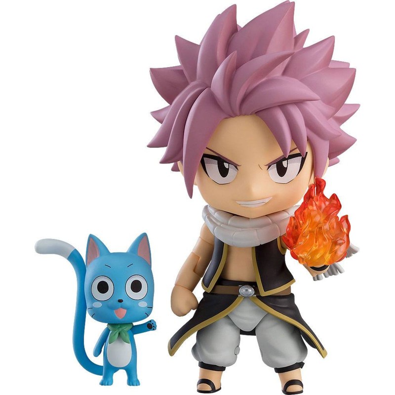 Natsu Dragneel Nendoroid 1741 Fairy Tail figura 10 cm