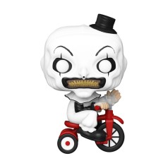 Funko POP! 1591 Art The Clown with bike (Terrifier)