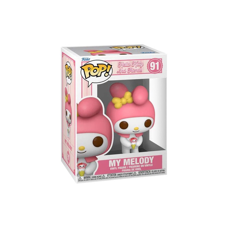 Funko POP! 91 My Melody (Hello Kitty and Friends)