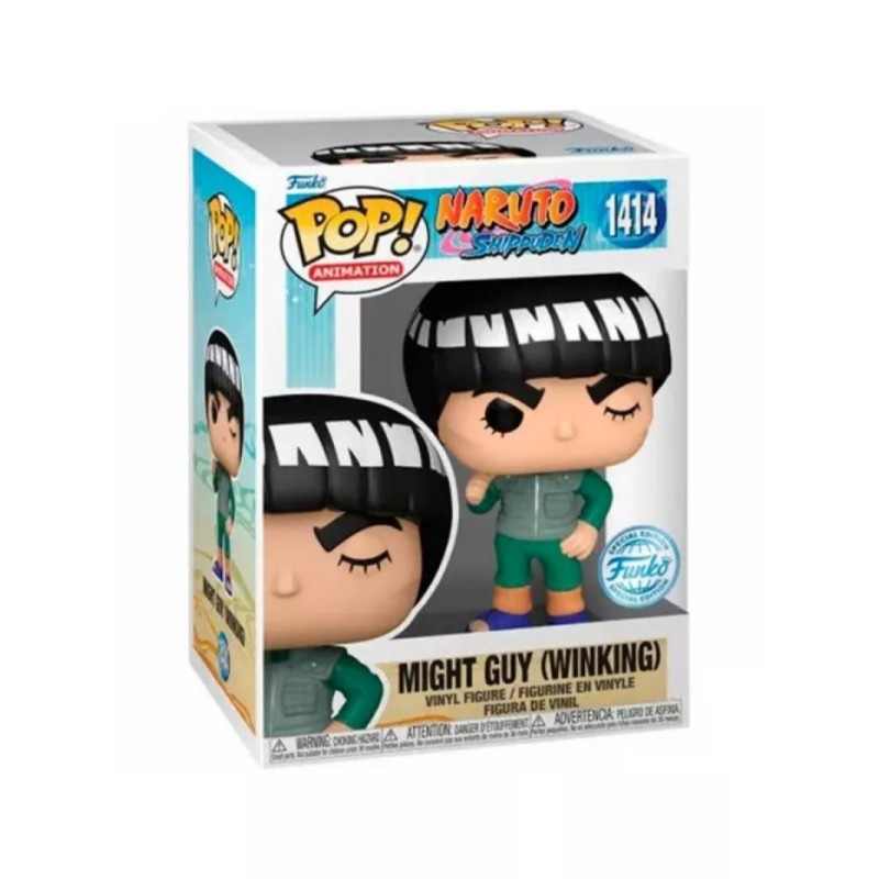 Funko POP! 1414 Might Guy (Wining) (Naruto Shippuden)