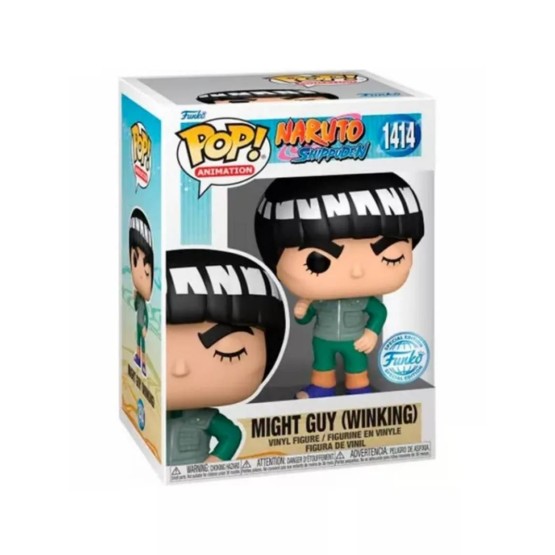 Funko POP! 1414 Might Guy (Wining) (Naruto Shippuden)