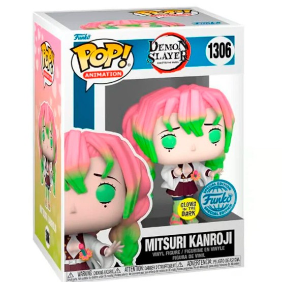 Funko POP! 1306 Mitsuri Kanroji GITD (Demon slayer)