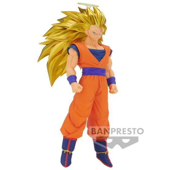 Super Saiyan 3 Son Goku Dragon Ball Z Blood of Saiyans figura 19 cm