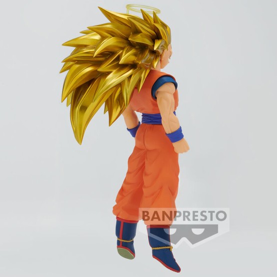 Super Saiyan 3 Son Goku Dragon Ball Z Blood of Saiyans figura 19 cm