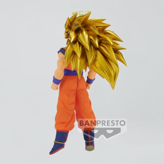 Super Saiyan 3 Son Goku Dragon Ball Z Blood of Saiyans figura 19 cm
