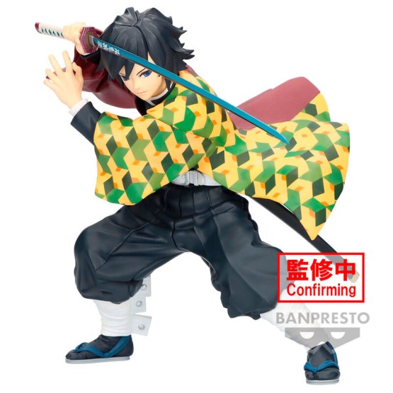 Giyu Tomioka Demon Slayer Maximatic figura 17 cm