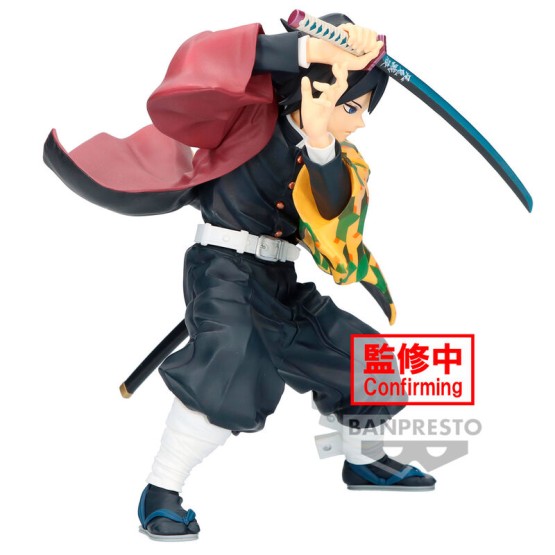 Giyu Tomioka Demon Slayer Maximatic figura 17 cm
