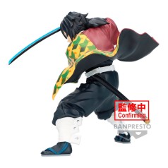 Giyu Tomioka Demon Slayer Maximatic figura 17 cm