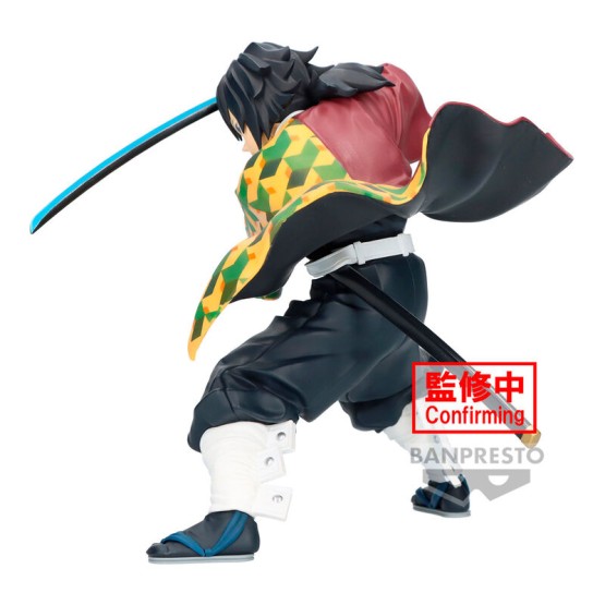 Giyu Tomioka Demon Slayer Maximatic figura 17 cm