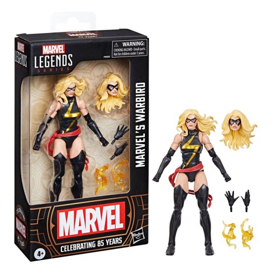 Ms Marvel Carol Danvers (Warbird) Marvel Legends figura 15 cm