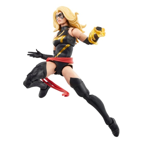 Ms Marvel Carol Danvers (Warbird) Marvel Legends figura 15 cm