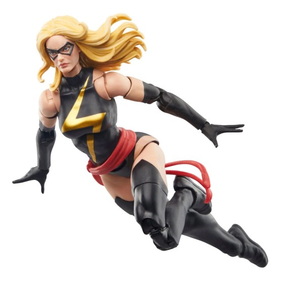 Ms Marvel Carol Danvers (Warbird) Marvel Legends figura 15 cm