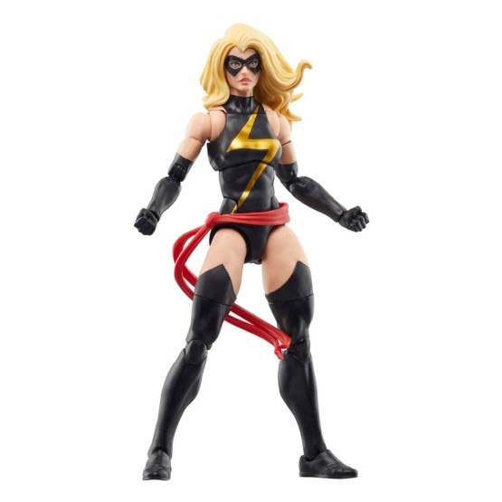 Ms Marvel Carol Danvers (Warbird) Marvel Legends figura 15 cm