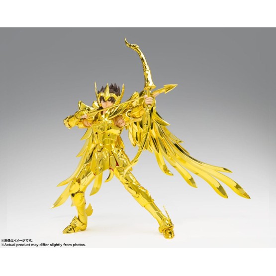 Sagittarius Seiya Saint Cloth Myth Ex Inheritor of the Gold Cloth figura 17cm