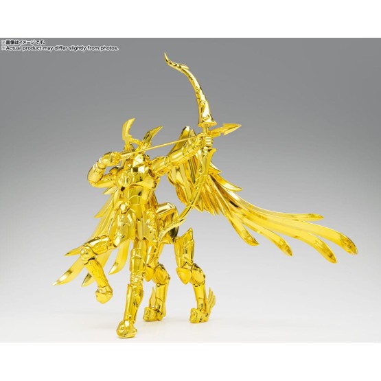 Sagittarius Seiya Saint Cloth Myth Ex Inheritor of the Gold Cloth figura 17cm