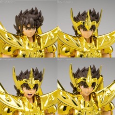 Sagittarius Seiya Saint Cloth Myth Ex Inheritor of the Gold Cloth figura 17cm