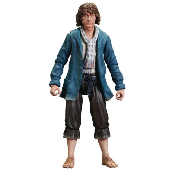 Pippin El Señor de los Anillos Deluxe Action figure S7 figura 18 cm