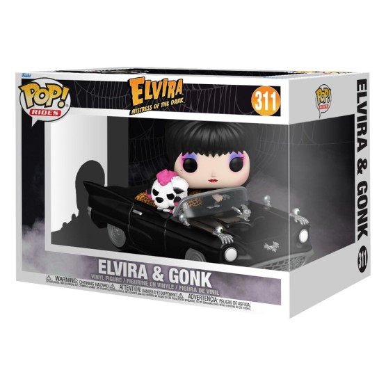Funko POP! 311 Elvira & Gonk (Elvira Mistress of the Dark)