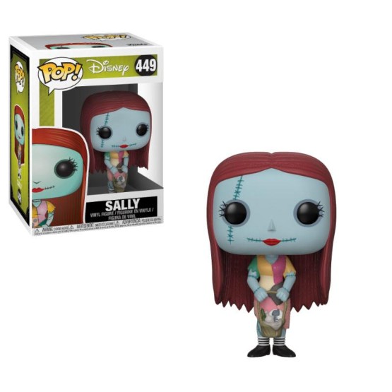 Funko POP! 499 Sally (Pesadilla antes de navidad) Funko POP! 499 Sally (Pesadilla antes de navidad)