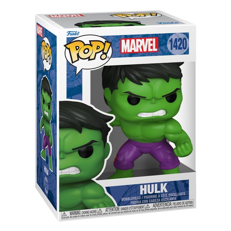 Funko POP! 1420 Hulk (Marvel New Classics)