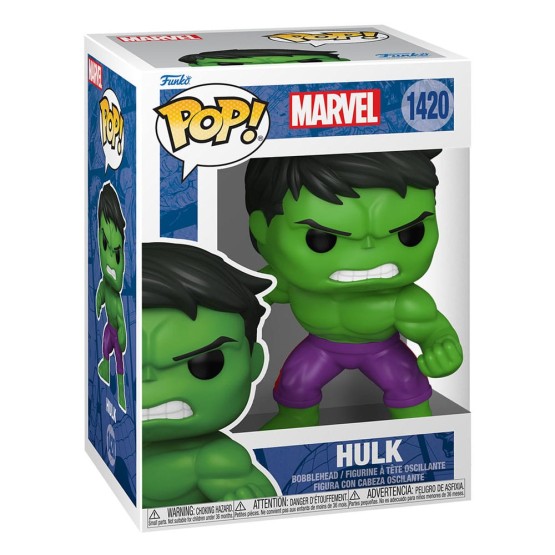 Funko POP! 1420 Hulk (Marvel New Classics)
