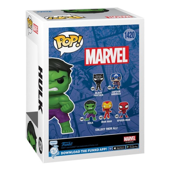 Funko POP! 1420 Hulk (Marvel New Classics)
