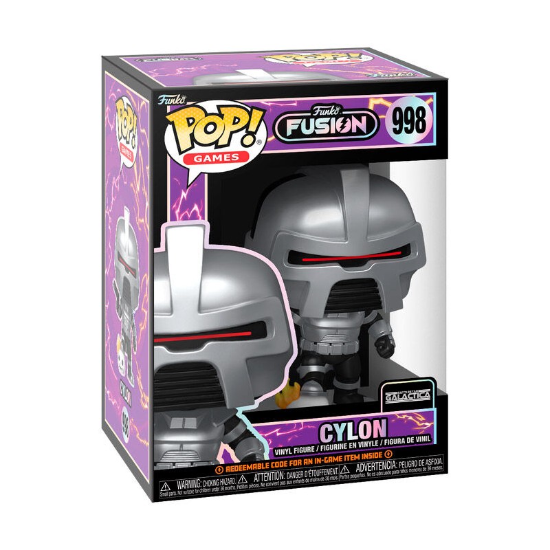 Funko POP! 998 Cylon (Funko Fusion)