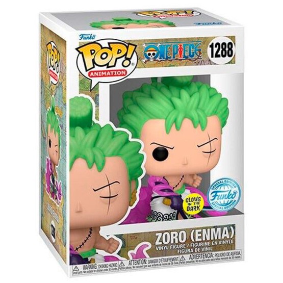 Funko POP! 1288 Zoro (Enma) GITD Special Edition(One Piece)
