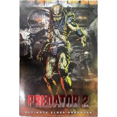 Elder Predator Predator 2 Ultimate Neca figura 20 cm