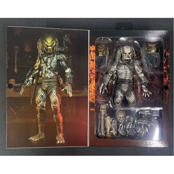 Elder Predator Predator 2 Ultimate Neca figura 20 cm