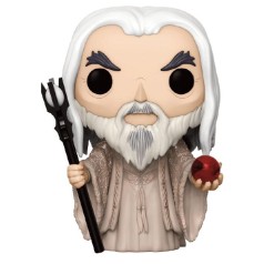 Funko POP! 447 Saruman (El Señor de lo Anillos)