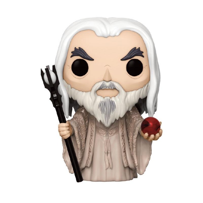 Funko POP! 447 Saruman (El Señor de lo Anillos)