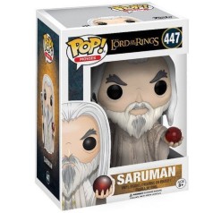 Funko POP! 447 Saruman (El Señor de lo Anillos)
