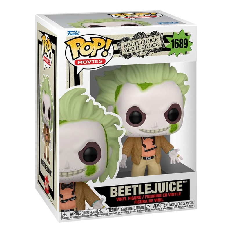 Funko POP! 1689 Beetlejuice (Bettlejuice Bettlejuice)