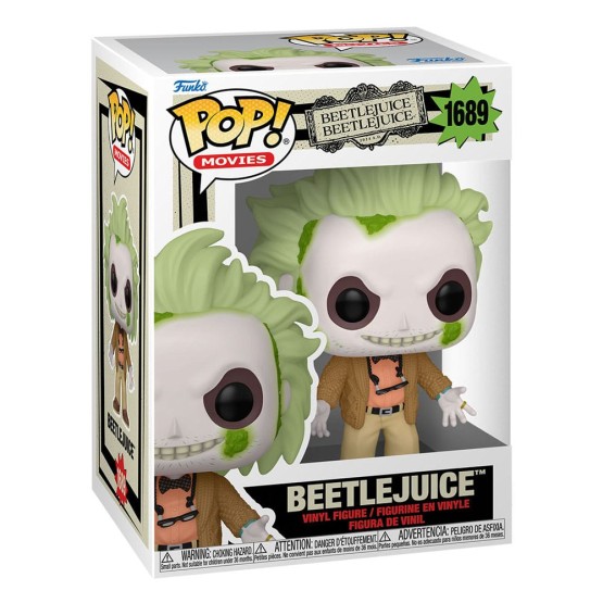 Funko POP! 1689 Beetlejuice (Bettlejuice Bettlejuice)