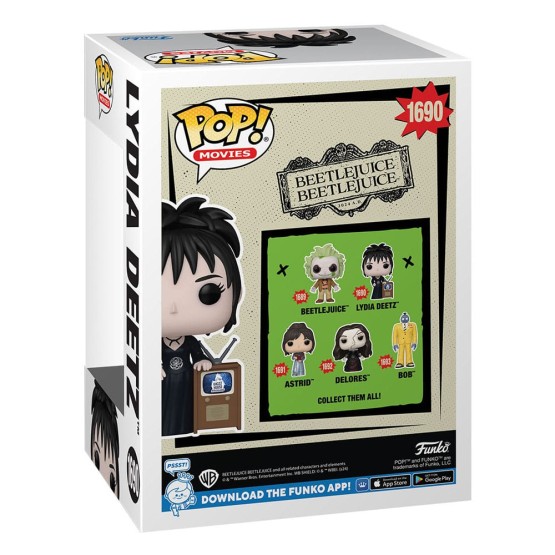 Funko POP! 1690 Lydia Deetz (Bettlejuice Bettlejuice)