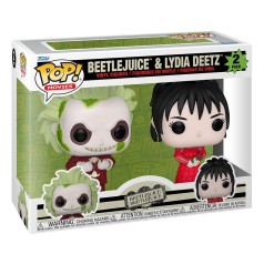 Funko POP! Beetlejuice & Lydia Deetz 2 pack (Bettlejuice Bettlejuice)