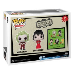 Funko POP! Beetlejuice & Lydia Deetz 2 pack (Bettlejuice Bettlejuice)