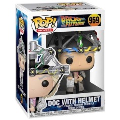 Funko POP! 959 Doc with helmet (Regreso al futuro)