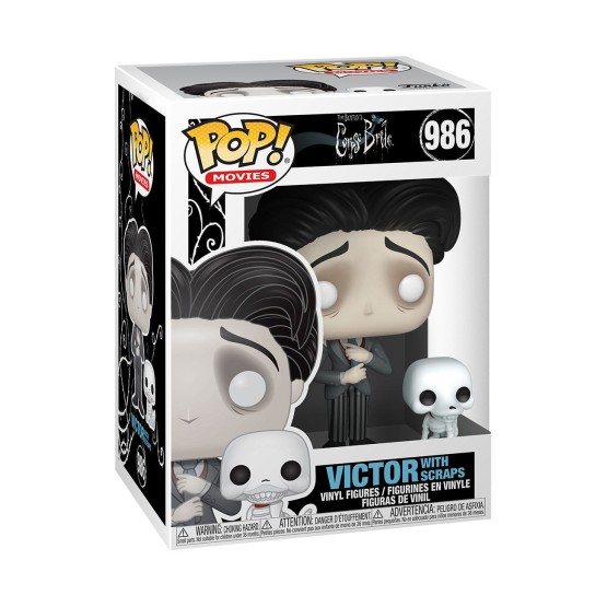 Funko POP! 986 Victor with Scraps (La Novia Cadaver)