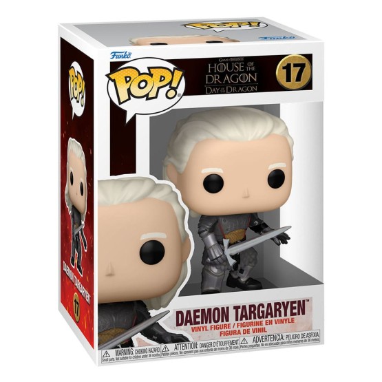 Funko POP! 17 Daemon Targaryen (House of the Dragon)