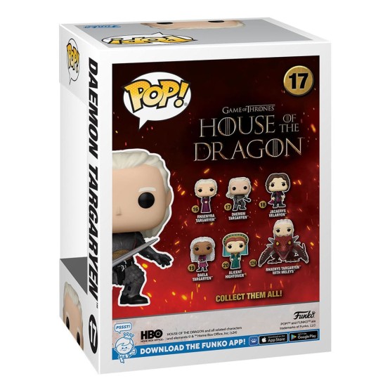 Funko POP! 17 Daemon Targaryen (House of the Dragon)