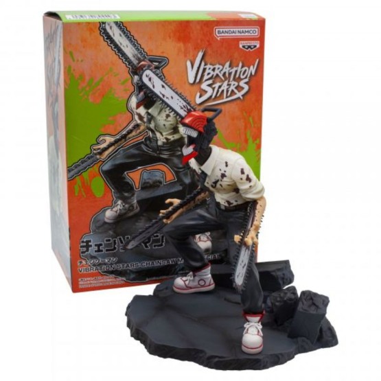Chainsaw Man Vibration Stars figura 14 cm