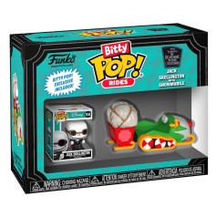 Funko POP! Bitty Jack Skellington with Snowmobile