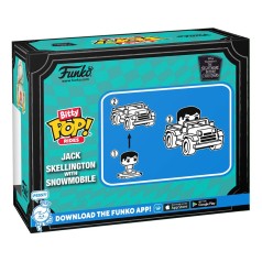 Funko POP! Bitty Jack Skellington with Snowmobile