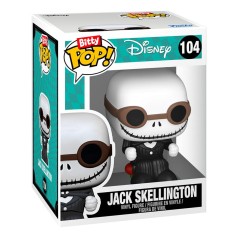 Funko POP! Bitty Jack Skellington with Snowmobile