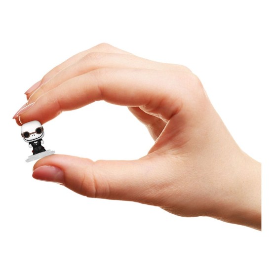 Funko POP! Bitty Jack Skellington with Snowmobile
