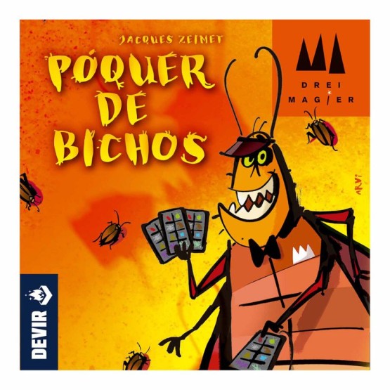 Póquer de Bichos