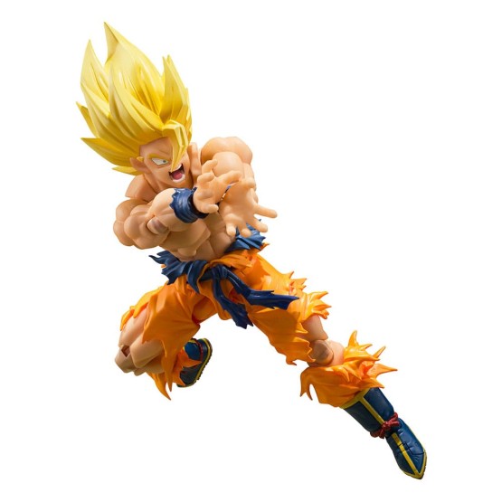 Son Goku Legendary Super Saiyan Dragon Ball Z S.H. Figuarts figura 14 cm