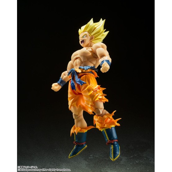 Son Goku Legendary Super Saiyan Dragon Ball Z S.H. Figuarts figura 14 cm